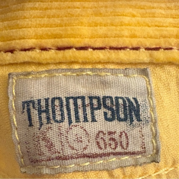 Ralph Lauren Blue Label Thompson 650 Jeans Stretch Corduroy Women's Sz 6 Pony - Picture 7 of 16